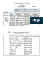 Agenda Semanal de 1 Al 5 de Junio de 1omo B