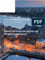 CD & DevOps On Security Compliance PDF
