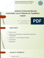 Estabilidad estructuralmente controlada con el Método de Equilibrio Límite