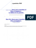 Dokumen - Tips - La Biblia de Los Pasteles PDF