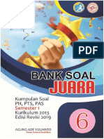 BANK SOAL KELAS 6