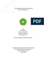 Makalah - Sistem Informasi Proses Dok. Askep