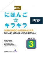 Buku Guru Nihongo Kira Kira 3