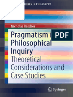 2016 Book PragmatismInPhilosophicalInqui
