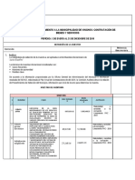 Plan Anual de Contratacion - Vinchos