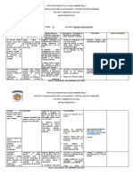 MATRIZ PRAE 10 Artistica 3 Periodo 2018