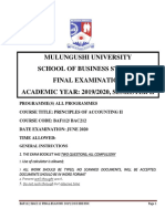 Final Xam BAC 212 BAF 112