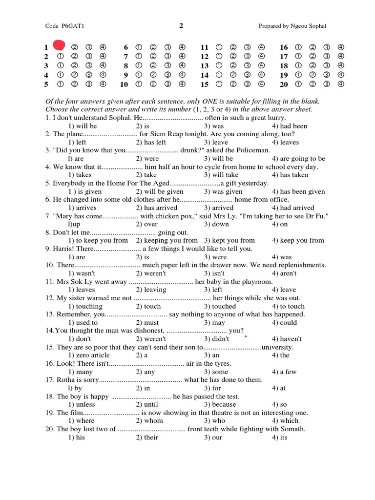 Test 2 | PDF
