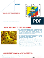 Taller Actitud Positiva PDF