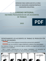 4 - Factores Psicológicos de Los Accidentes de Trabajo