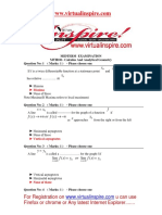 MTH101 - MidTerm - Solved - Paper 2