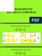 Pecahan (8) (Operasi Pecahan Campuran)