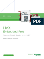 Embedded Pole: Vacuum Circuit Breaker Up To 24kV