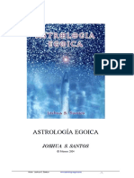 01 - ASTROLOGÍA EGOICA - Joshua - S - Santos