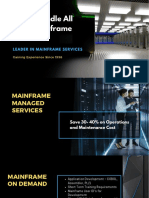 Managed Mainframe Services