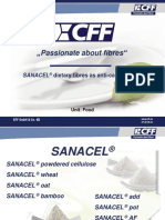 CFF - Fibres As Anticaking Agent