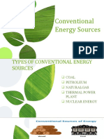 Conventional Energy