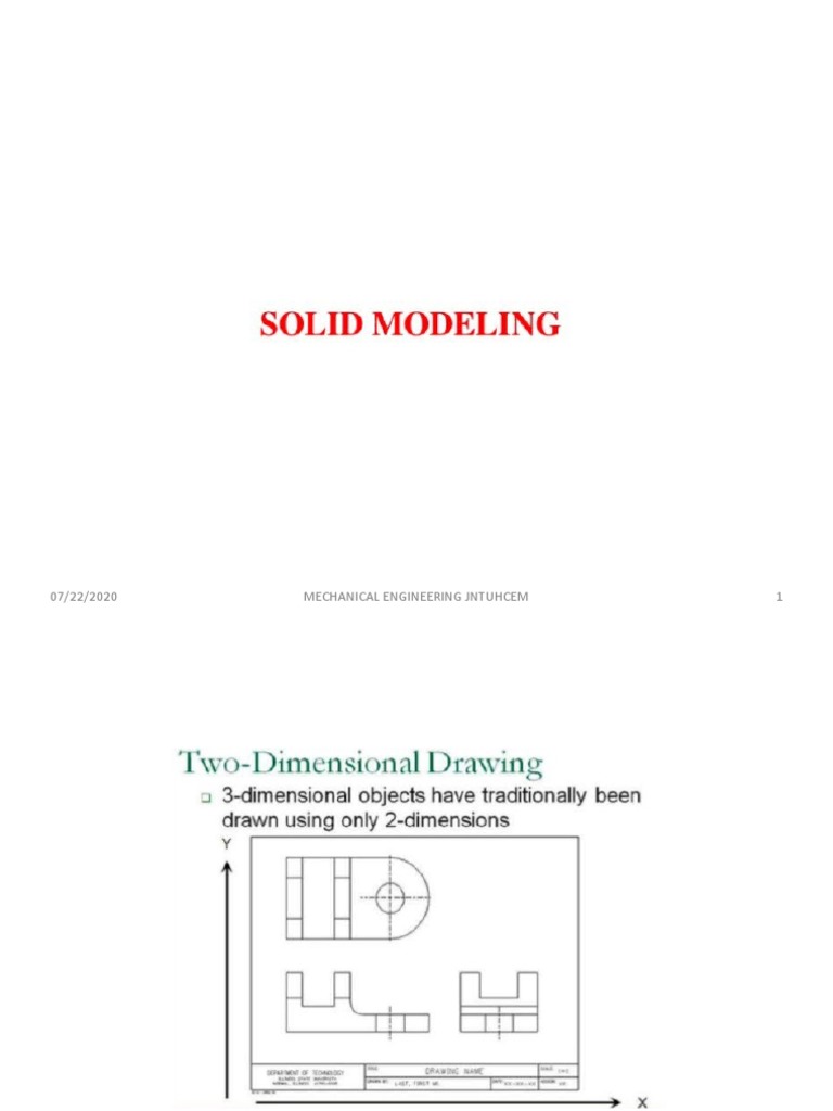 Mechanical Engineering JNTUHCEM Overview | PDF