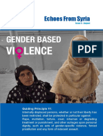 Gender Based: Echoes From Syria
