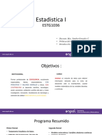 Estadistica I Lineamientos PDF