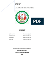 5 - Tugas Kelompok V Pemasaran Sosial