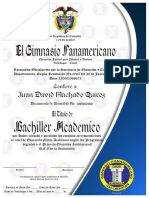 Diploma Juan David PDF