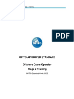Offshore Crane Operator Stage 2 Training PDF