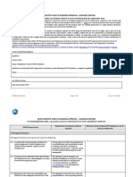Opito Desktop Audit Approval - Guidance Matrix PDF