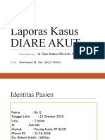 Laporas Kasus Diare Akut dr. dian (melvin).pptx