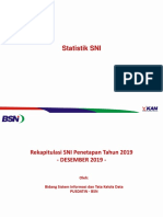 Laporan Statistik Sni Desember 2019 1 PDF