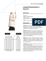 Plantilla Chaqueton Blanco Palillos PDF