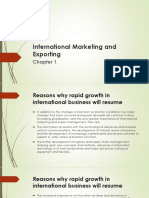 Chapter 1 International Marketing and Exporting PDF