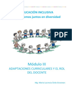 Módulo 3 - EDUCACION - INCLUSIVA PDF