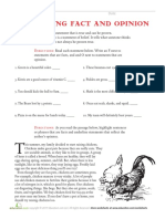 Identifying Fact and Opinion PDF