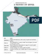 384 Major Passes of India Indiashastra