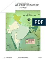 380 Natural Vegetation Indiashastra PDF