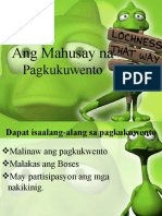 Ang Mahusay Na Pagkukuwento