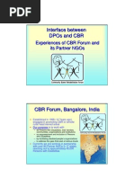 Interaction Betwen DPos and CBR