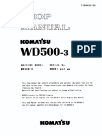 WD500-3 Shop Manual