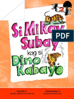 Si Mikay Subay Kag Si Dino Kabayo