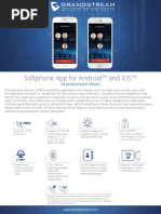 Grandstream Wave Datasheet - English PDF