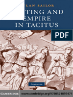 Writing and Empire in Tacitus - Dylan Sailor (Cambridge)