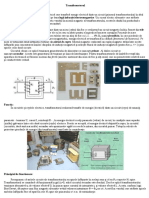 Transformatorul