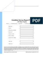 Part A: Condition Survey Report Form