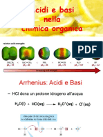 Acidi e Basi Nella Chimica Organica Civili 2017