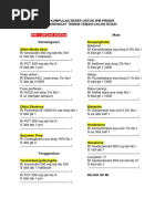 Contoh Penulisan Resep | PDF