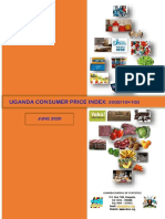 CPI Publication For June 2020