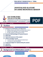 Non Invasive Blood Glucose Quantification Using Microwave Sensor