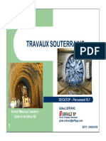 Travaux Souterrains 33 PDF