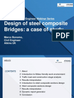 Steel Composite Bridge Design